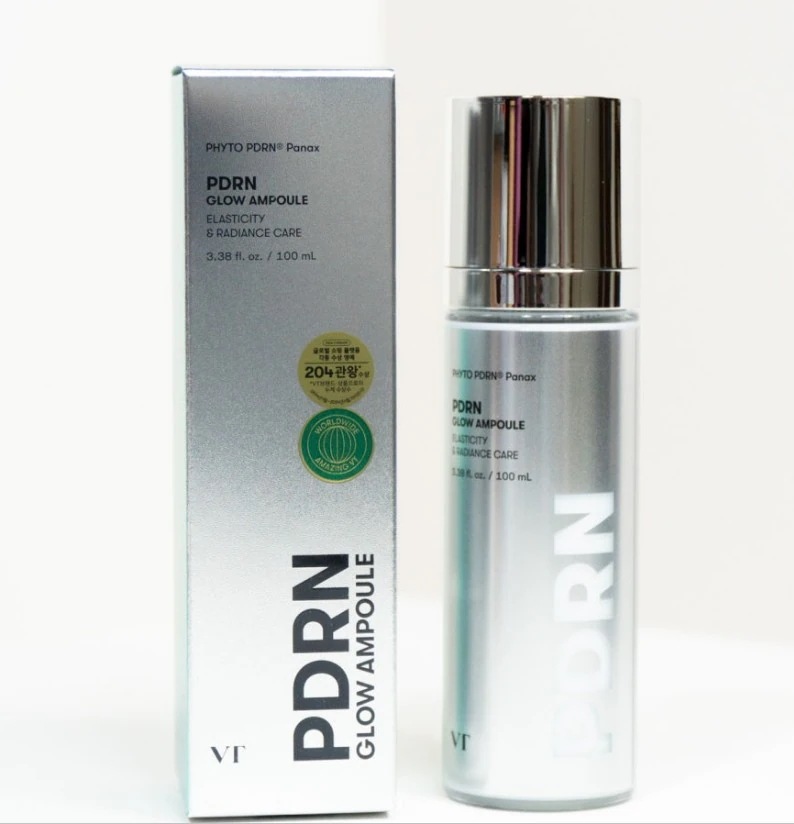 [NEWセット]ピーディーアールエヌ グロー アンプル+PDRNエッセンス100/スプレータイプのPDRNアンプル