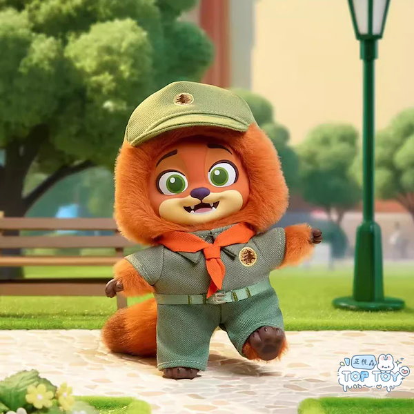 Qoo10] TOPTOY 【公式正規品！当日発送】Zootopia