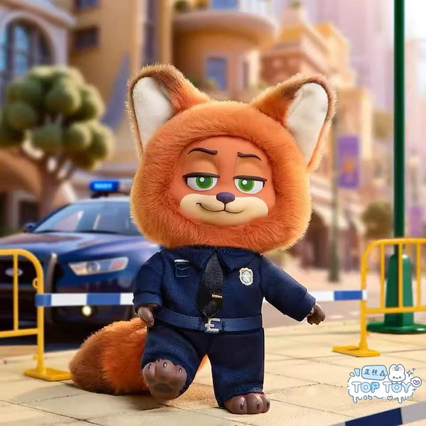 Qoo10] TOPTOY 【公式正規品！当日発送】Zootopia