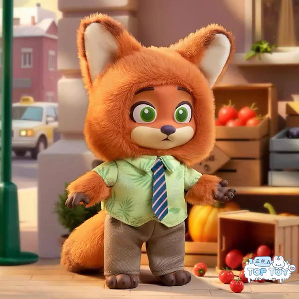 Qoo10] TOPTOY 【公式正规品 当日発送】ディズニー ズー