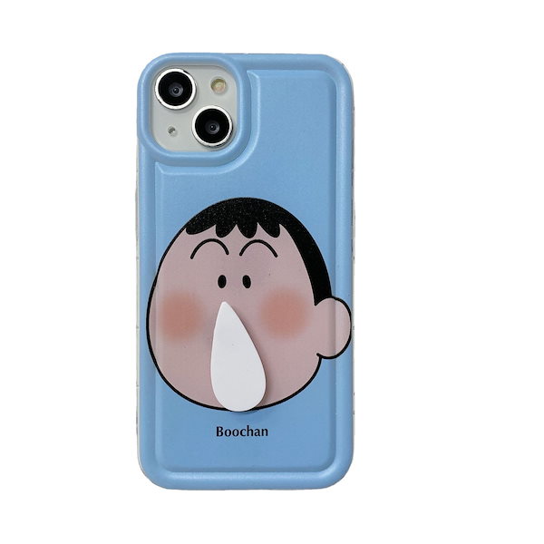 iPhone - 坊ちゃん Qoo10] iPhone 15 クレヨンしんちゃん携