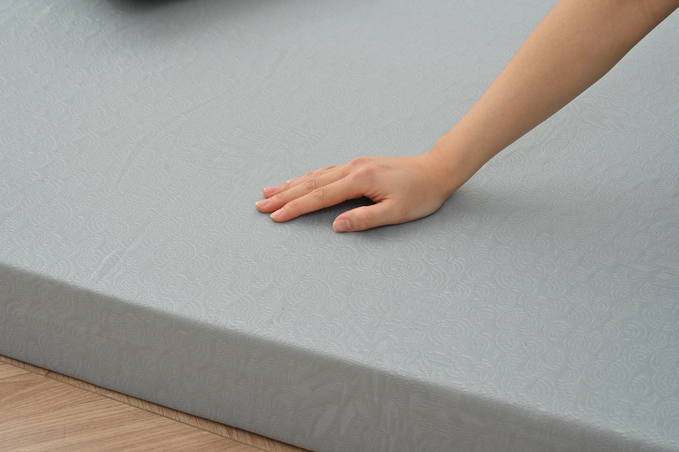 10cm高反発マットレス シングル グレー 25D 120N S 【公式通販】