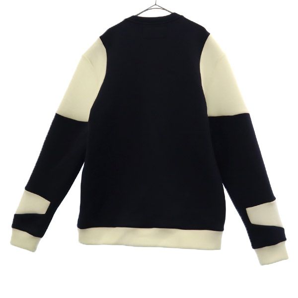 スコットラングトン 切替 長袖 トレーナー L ネイビー SCOTT LANGTON スウェット メンズ スコットラングトン 切替 長袖 トレーナー L ネイビー SCOTT LANGTON スウェット メンズ