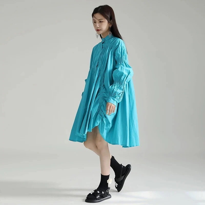 2024作大きめサイズシャツワンピースシンプルおしゃれワンピース韓国ファッションキャミワンピース母ののプレゼント 2024作大きめサイズシャツワンピースシンプルおしゃれワンピース韓国ファッションキャミワンピース母ののプレゼント