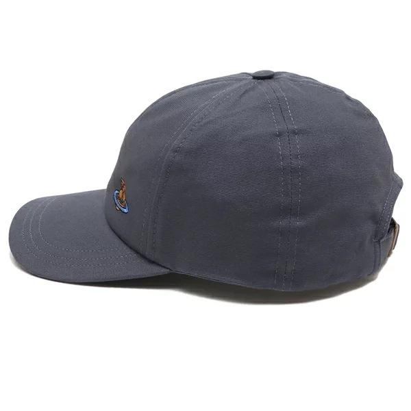 帽子 ベースボールキャップ ネイビー ブルー メンズ レディース ユニセックス VIVIENNE WESTWOOD 81020019 W00DD K409