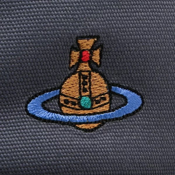 帽子 ベースボールキャップ ネイビー ブルー メンズ レディース ユニセックス VIVIENNE WESTWOOD 81020019 W00DD K409