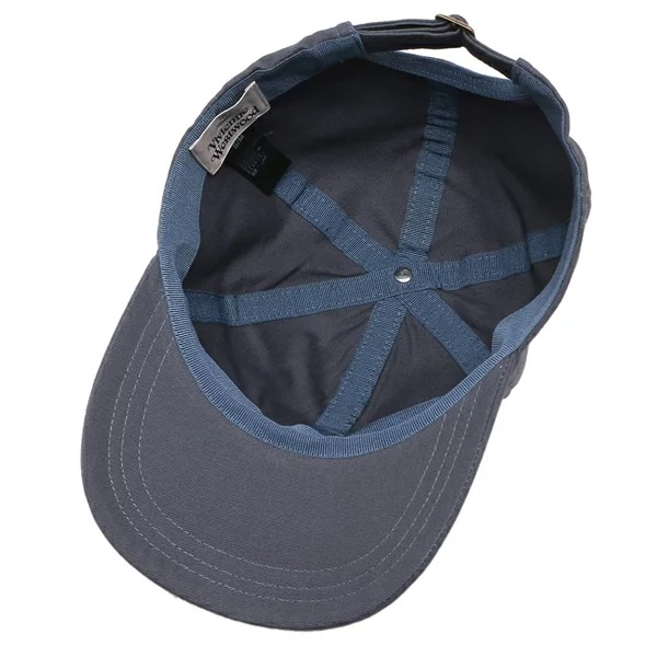 帽子 ベースボールキャップ ネイビー ブルー メンズ レディース ユニセックス VIVIENNE WESTWOOD 81020019 W00DD K409