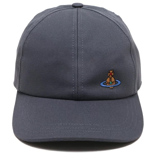 帽子 ベースボールキャップ ネイビー ブルー メンズ レディース ユニセックス VIVIENNE WESTWOOD 81020019 W00DD K409