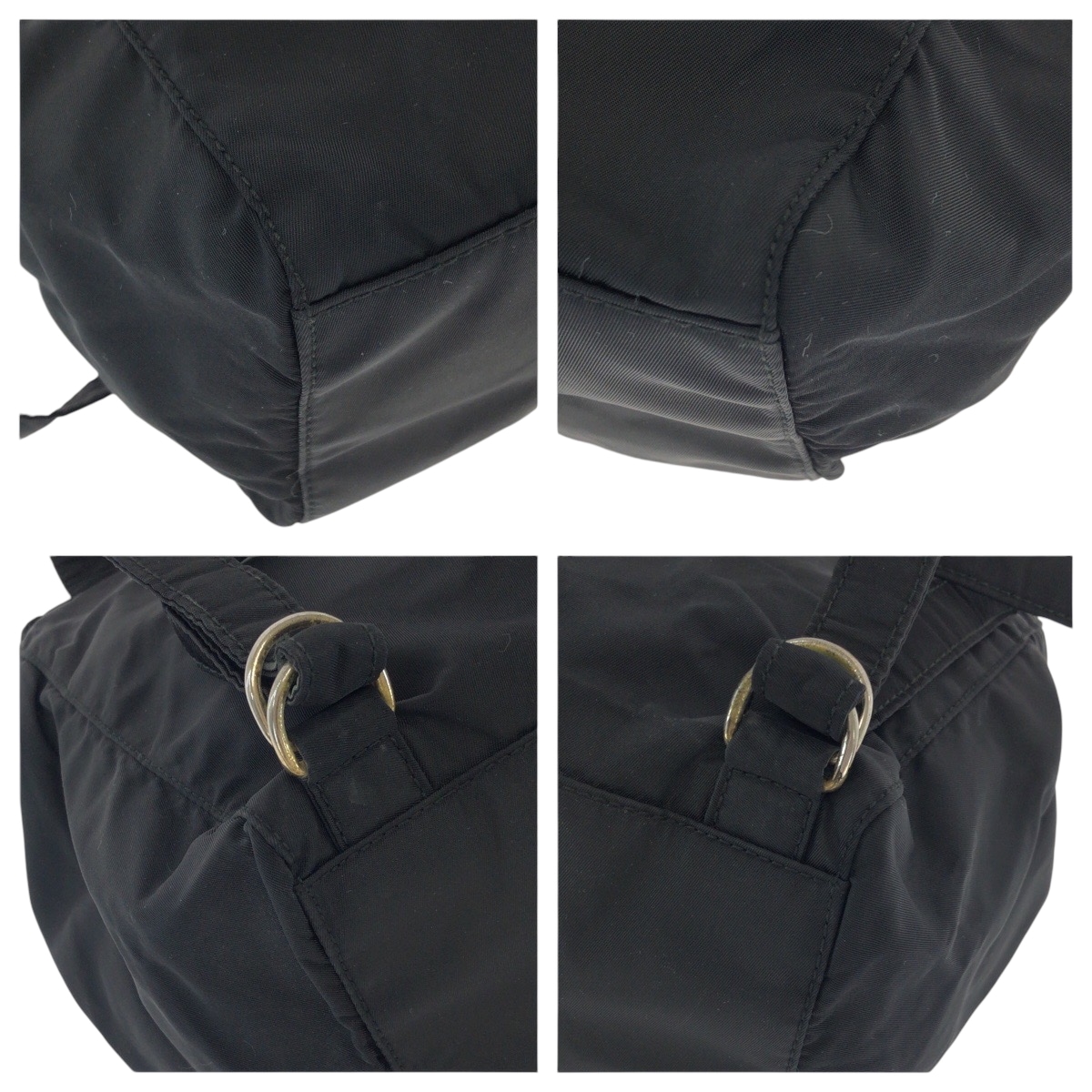 ヴィンテージ テスート 刺繍 ブラック 黒 ゴールド金具 ナイロン リュックサック バックパック レディース 409534 ヴィンテージ テスート 刺繍 ブラック 黒 ゴールド金具 ナイロン リュックサック バックパック レディース 409534