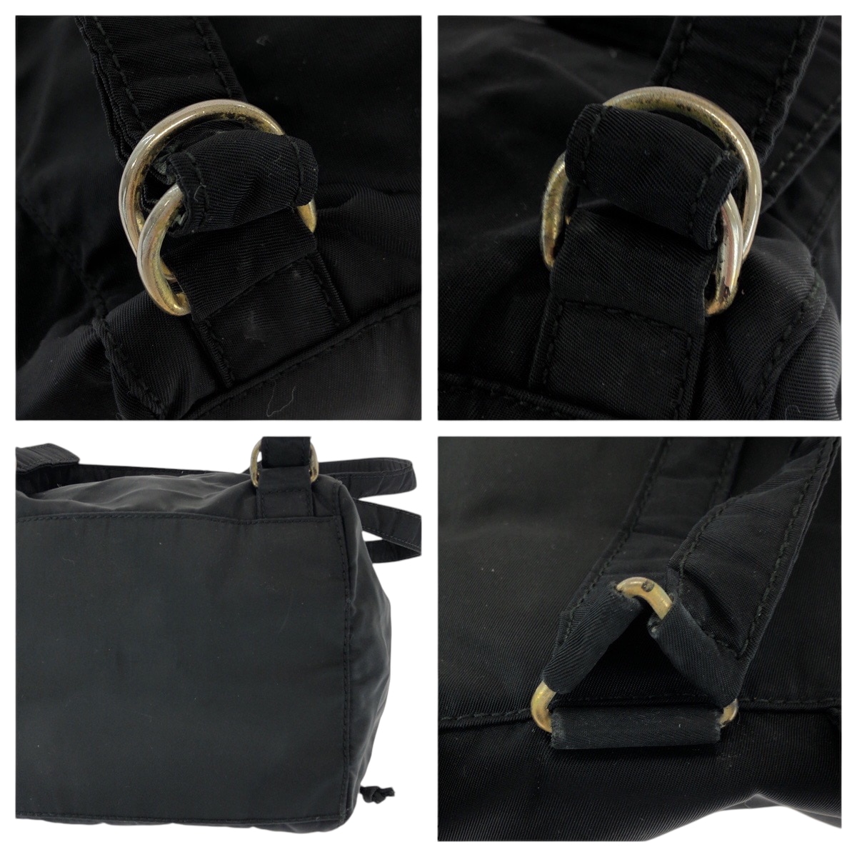 ヴィンテージ テスート 刺繍 ブラック 黒 ゴールド金具 ナイロン リュックサック バックパック レディース 409534 ヴィンテージ テスート 刺繍 ブラック 黒 ゴールド金具 ナイロン リュックサック バックパック レディース 409534