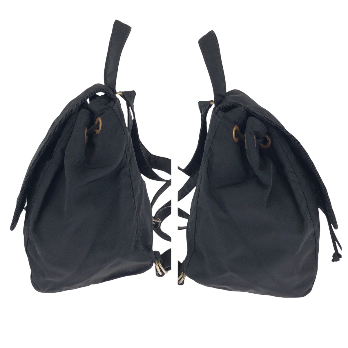 ヴィンテージ テスート 刺繍 ブラック 黒 ゴールド金具 ナイロン リュックサック バックパック レディース 409534 ヴィンテージ テスート 刺繍 ブラック 黒 ゴールド金具 ナイロン リュックサック バックパック レディース 409534