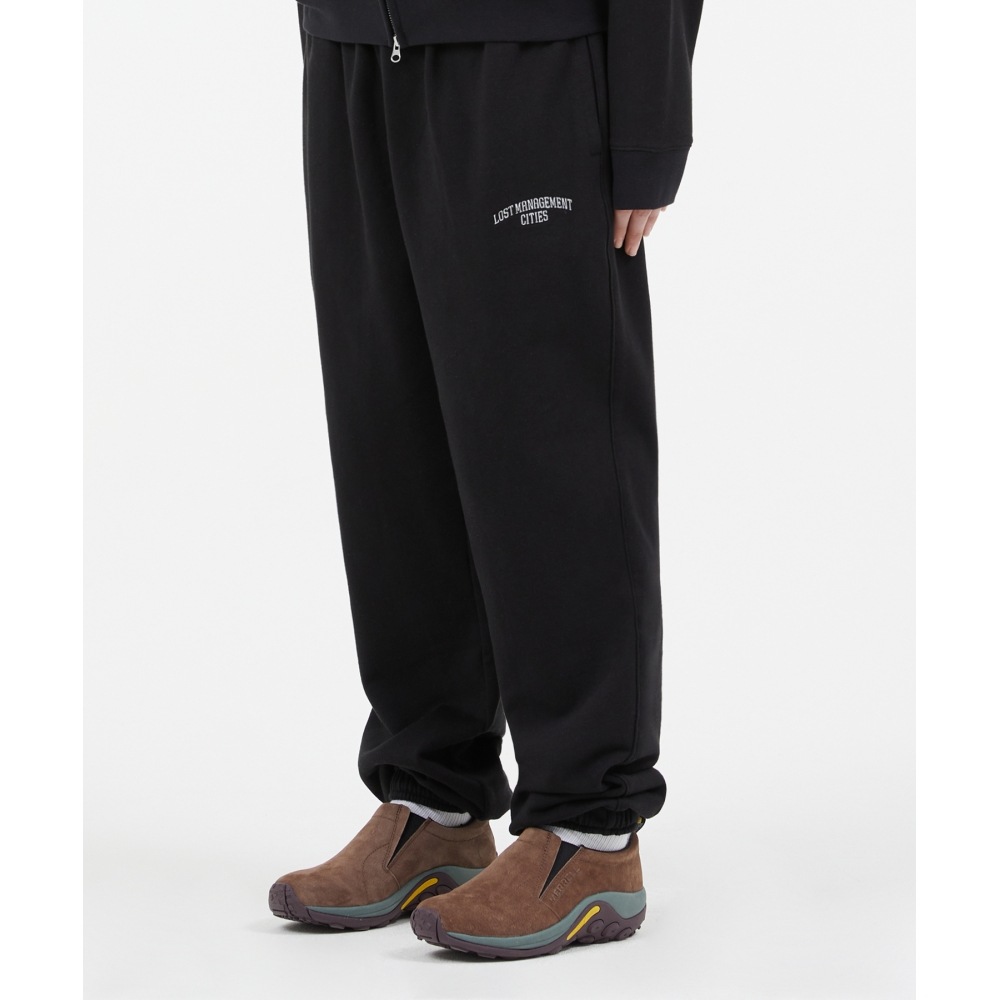 スウェット・トレーナー LMC ARCH FN SWEAT PANTS black 0LM23SSP101BLK MFC STORE トレーナー スウェット ”MFC$” ARCH LOGO CREWNECK