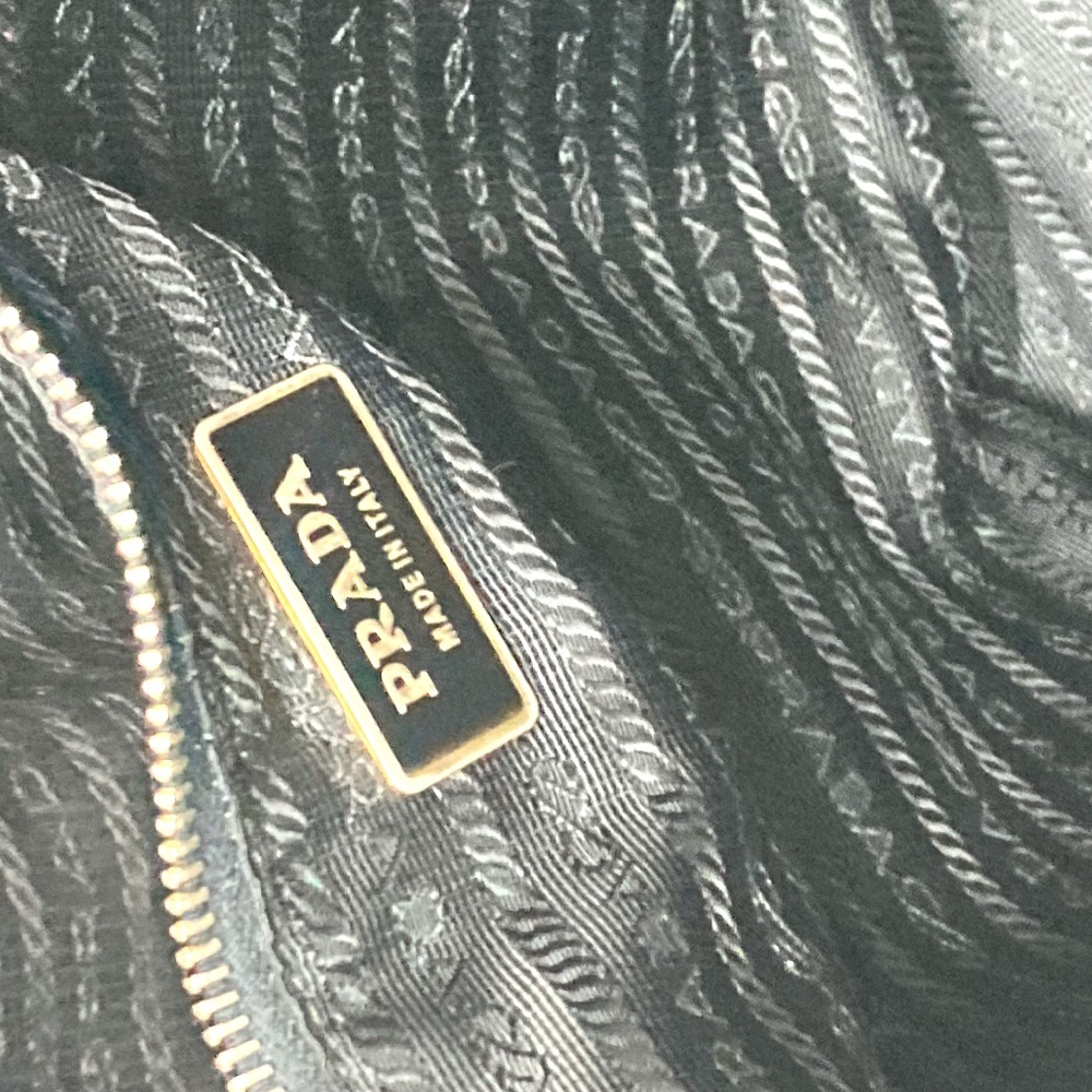 ショルダーバッグ BN1596 ロゴプレート カバン 2WAYバッグ バッグ ナイロン ブラック