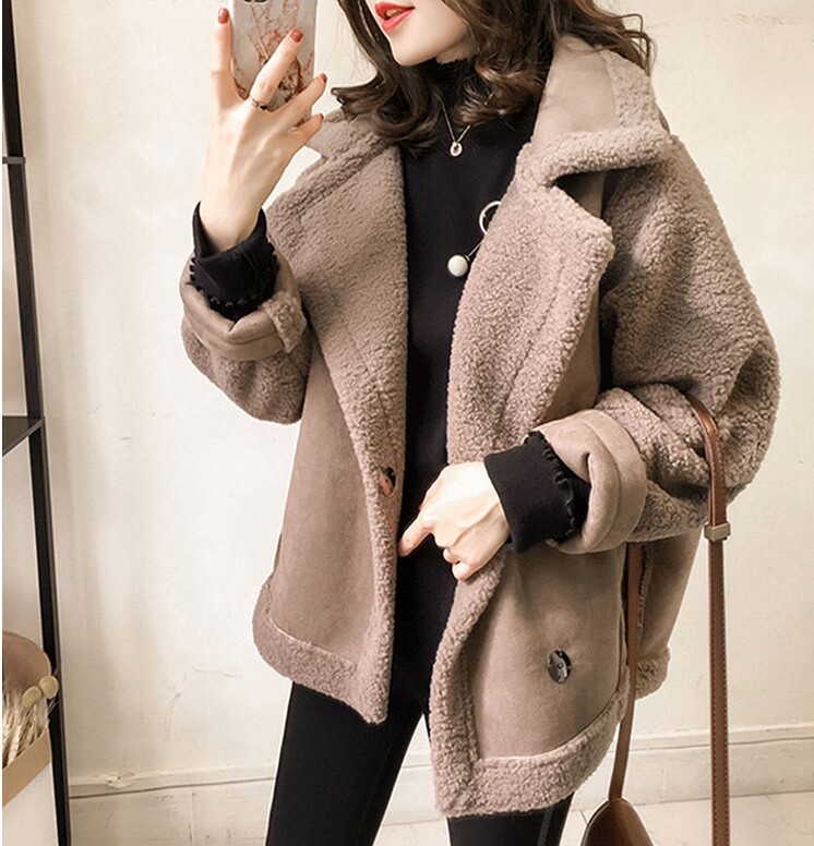 アウター レディース コート ボアコート S M L XL 韓国 ボアジャケット ムートンコート 長袖 ボア かわいい 大人可愛い きれいめ シンプル カジュアル 大人 おしゃれ お洒落 かっこいい