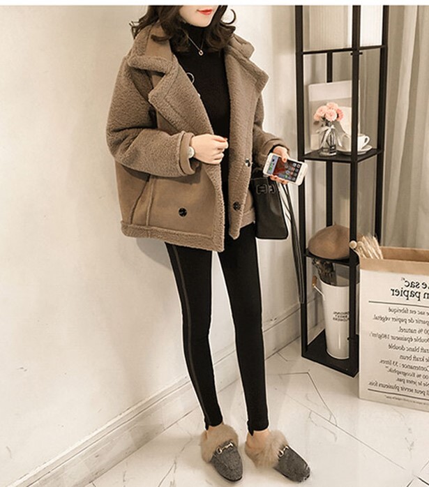 アウター レディース コート ボアコート S M L XL 韓国 ボアジャケット ムートンコート 長袖 ボア かわいい 大人可愛い きれいめ シンプル カジュアル 大人 おしゃれ お洒落 かっこいい