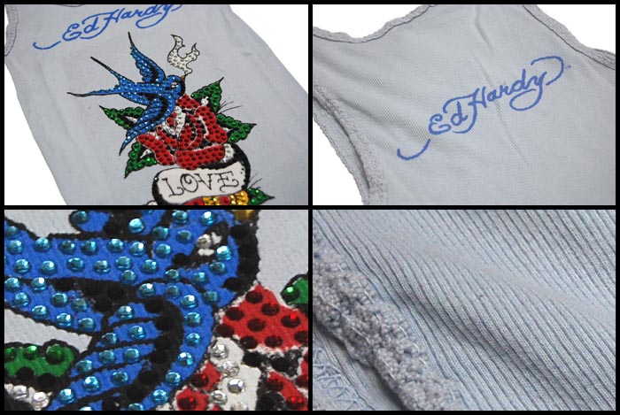 セール エドハーディー レディース タンクトップ 200種類の品揃え Ed Hardy プラチナム ラインストーン キャミソール Tシャツ エドハーディー 正規品 セレブ サファリ ファッシ セール エドハーディー レディース タンクトップ 200種類の品揃え Ed Hardy プラチナム ラインストーン キャミソール Tシャツ エドハーディー 正規品 セレブ サファリ ファッシ