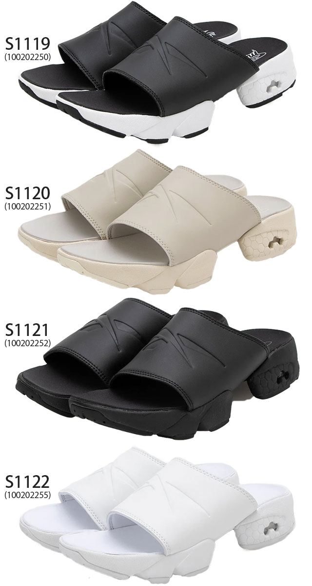 リーボック メンズ フューリー スライド レディース スライドサンダル ブラック/ホワイト 厚底サンダル ムーンストーン 履きやすい 黒 スポーツサンダル 白 スポサン Reebok 10020225 リーボック メンズ フューリー スライド レディース スライドサンダル ブラック/ホワイト 厚底サンダル ムーンストーン 履きやすい 黒 スポーツサンダル 白 スポサン Reebok 10020225