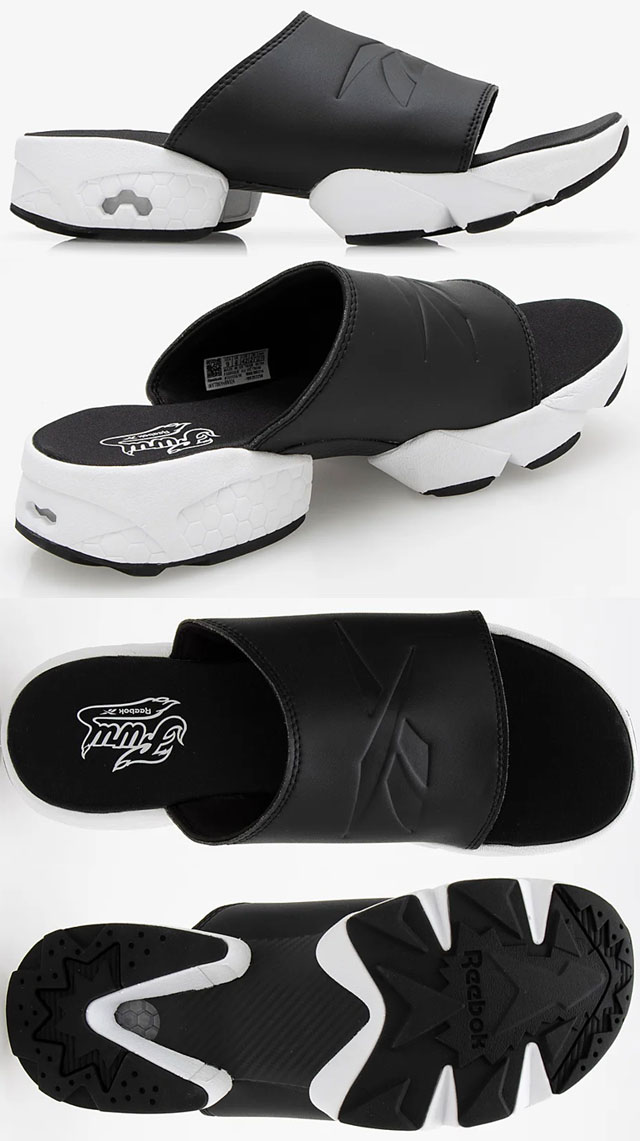 リーボック メンズ フューリー スライド レディース スライドサンダル ブラック/ホワイト 厚底サンダル ムーンストーン 履きやすい 黒 スポーツサンダル 白 スポサン Reebok 10020225 リーボック メンズ フューリー スライド レディース スライドサンダル ブラック/ホワイト 厚底サンダル ムーンストーン 履きやすい 黒 スポーツサンダル 白 スポサン Reebok 10020225