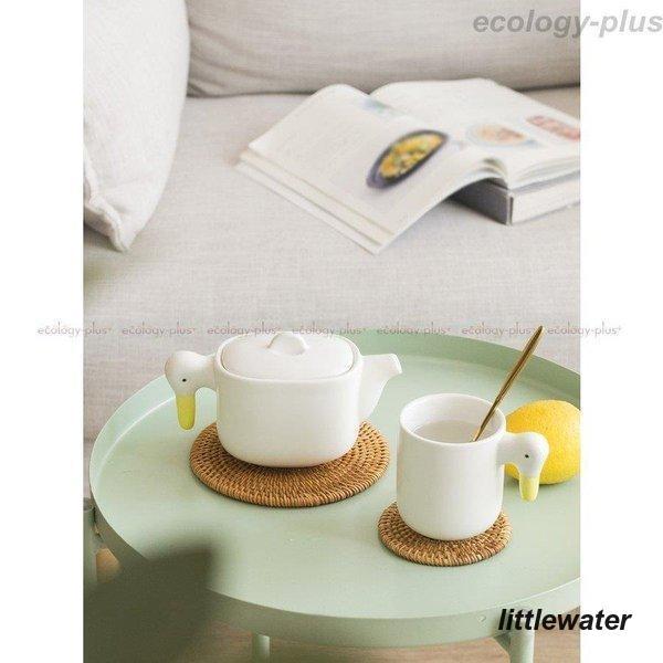 食器 キッチン雑貨 カトラリー お皿 プレート 食器皿 セットアイテム ボウル カップ ポット ソーサー アヒル 鳥 アニマルモチーフ