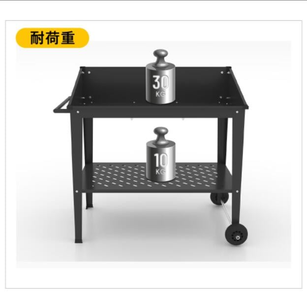 ガーデンラック フラワーラック 2段 植物用 盆栽用 置き配 キャスター付き