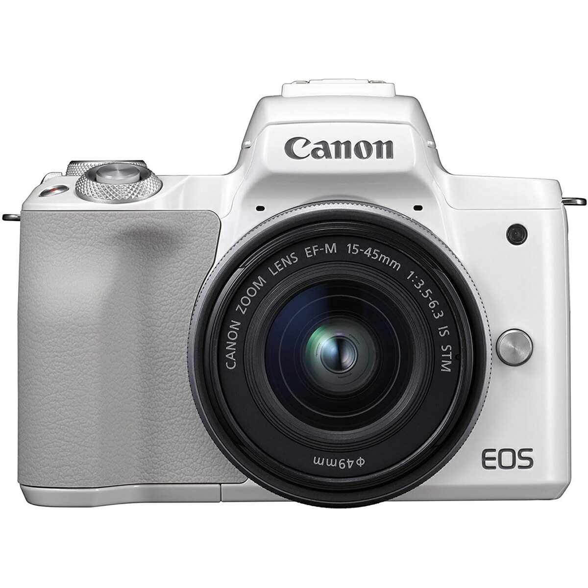 人気激安 M Kiss EOS ミラーレス一眼カメラ キヤノン Canon EF-M15-45 STM IS ミラーレス一眼カメラ 