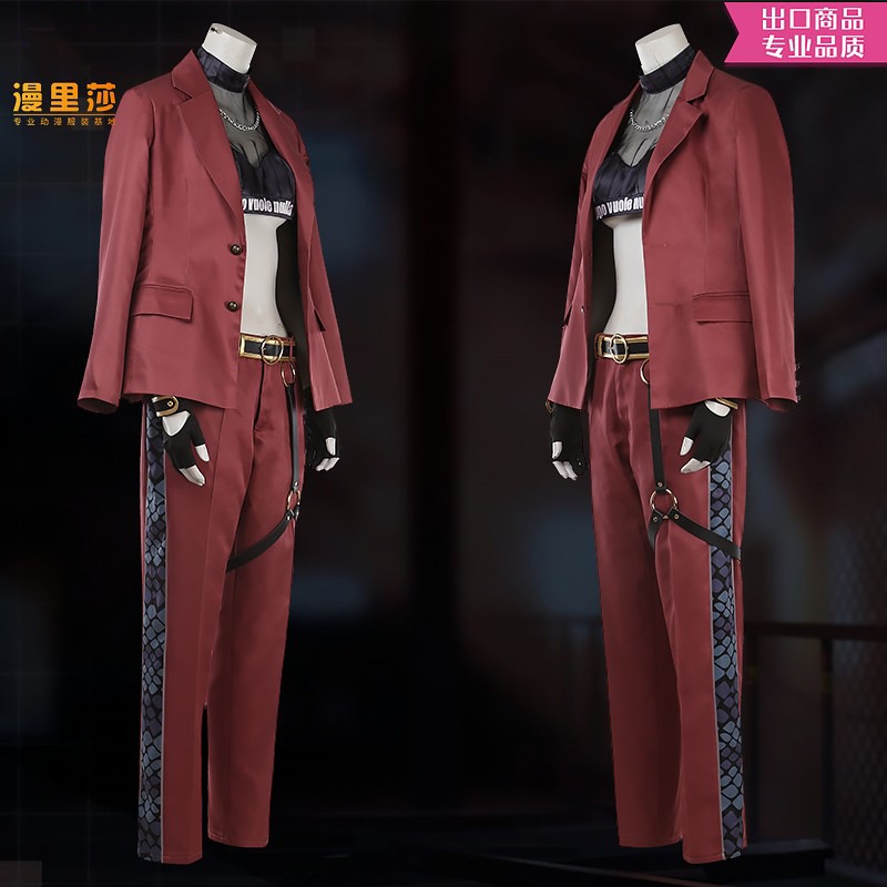 永劫回帰 ブラックサバイバル レノックス コスプレ 永劫回帰 ブラックサバイバル レノックス コスプレ