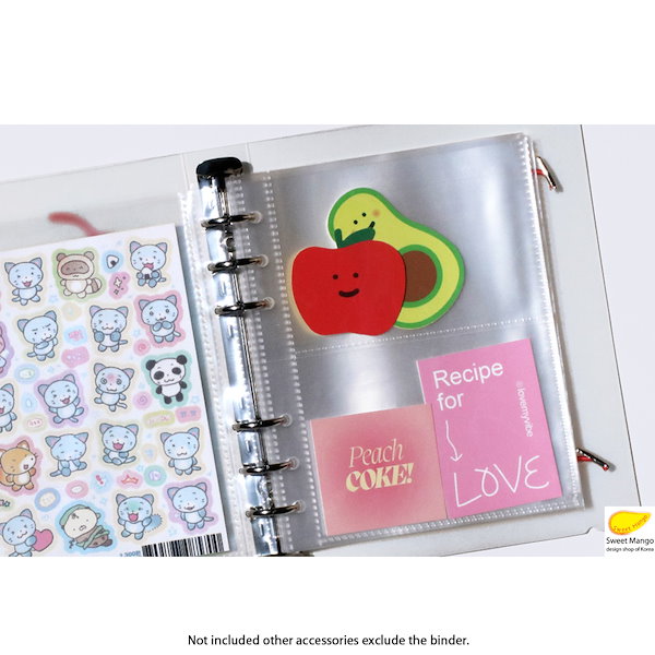 Qoo10] Be on D 韓国 PP A6 コレクトブック トレカ