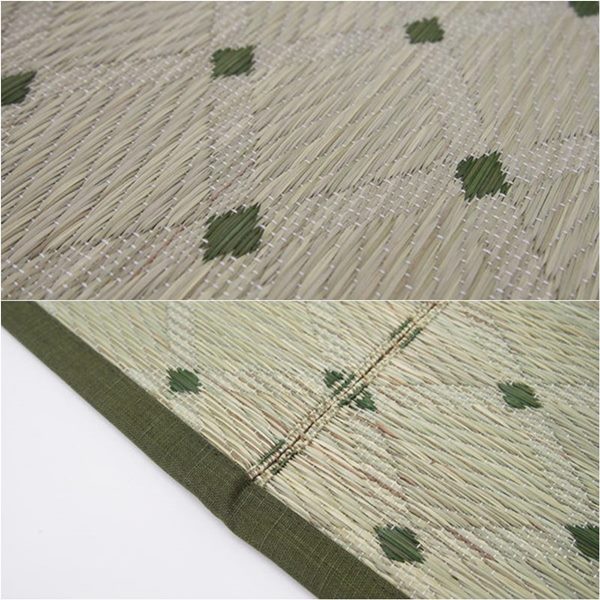 い草カーペット 畳の上敷き 花ござ 本間 2畳 191x191cm 畳の上に敷くもの 国産い草 100% ダイヤ 高品質 袋織 上敷 日本製 い草カーペット 畳の上敷き 花ござ 本間 2畳 191x191cm 畳の上に敷くもの 国産い草 100% ダイヤ 高品質 袋織 上敷 日本製