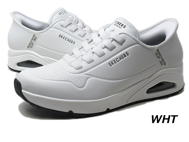 SKECHERS スケッチャーズ 183005-WHT UNO EASY AIR メンズ