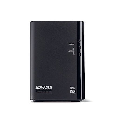 格安定番 バッファロー : BUFFALO RAID1対応 USB3 : パソコン 即納再入荷