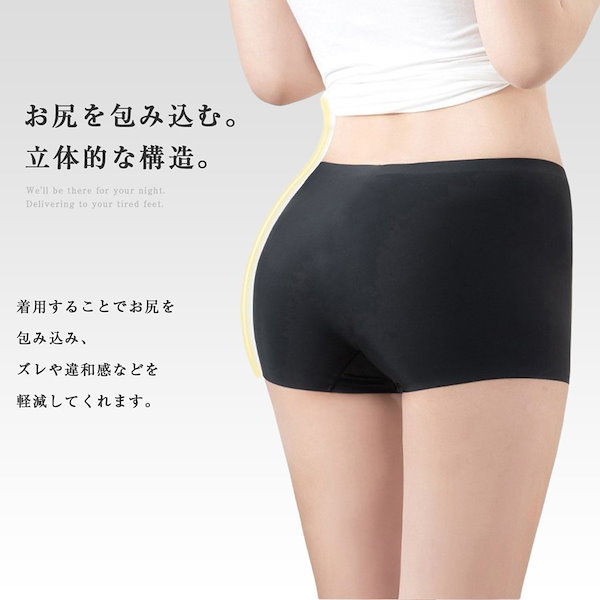 Qoo10] MKY Factory 2枚組 薄型 オーバーパンツ 見せパン