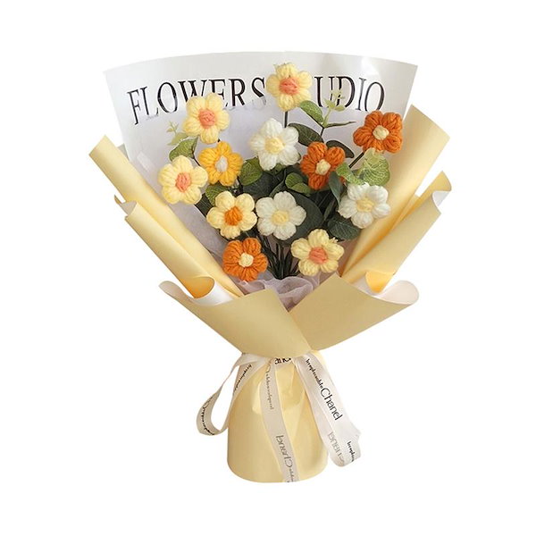 Qoo10] 手提げ袋付き 人形の花束 ぬいぐるみ ひ