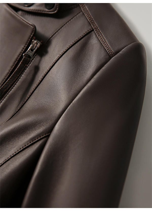 本革 ラムレザー レザージャケット レディース 本革 レザージャケット ショット丈 羊革 レザーコート ショットコート トレンチコート ライダース 防風 革コート アウター 春秋冬 結婚式 母の日 プ