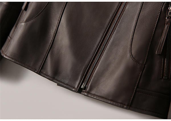 本革 ラムレザー レザージャケット レディース 本革 レザージャケット ショット丈 羊革 レザーコート ショットコート トレンチコート ライダース 防風 革コート アウター 春秋冬 結婚式 母の日 プ