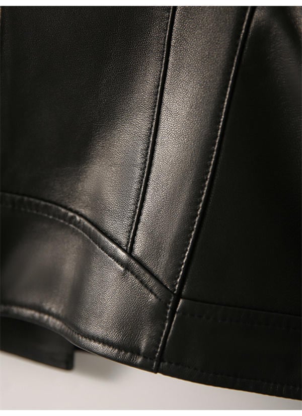 本革 ラムレザー レザージャケット レディース 本革 レザージャケット ショット丈 羊革 レザーコート ショットコート トレンチコート ライダース 防風 革コート アウター 春秋冬 結婚式 母の日 プ