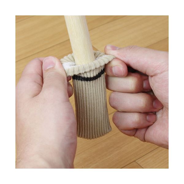 (まとめ) 旭電機化成 ズレにくいイス脚カバー4脚用 アイボリー AIC-04-IV 1パック(16個) (×3セット) (まとめ) 旭電機化成 ズレにくいイス脚カバー4脚用 アイボリー AIC-04-IV 1パック(16個) (×3セット)