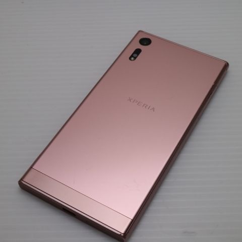 美品 601SO Xperia XZ ディープピンク 151
