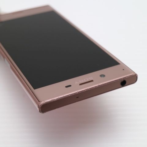 美品 601SO Xperia XZ ディープピンク 151
