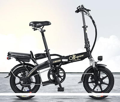 Qoo10] Forever 電動アシスト自転車 48 : 自転車