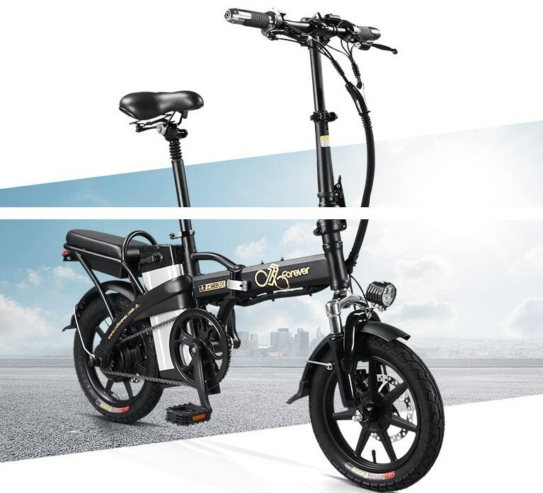 FOREVER 電動アシスト自転車 折りたたみ 本体 Qoo10] Forever 電動アシスト自転車 48