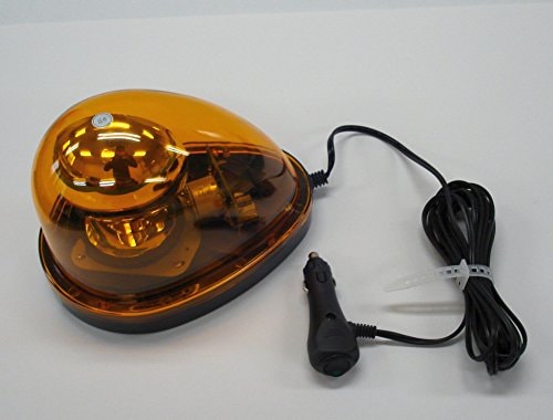 LED車両用着脱回転灯 12V/2... : ガーデニング・DIY・工具 黄色 新作限定品