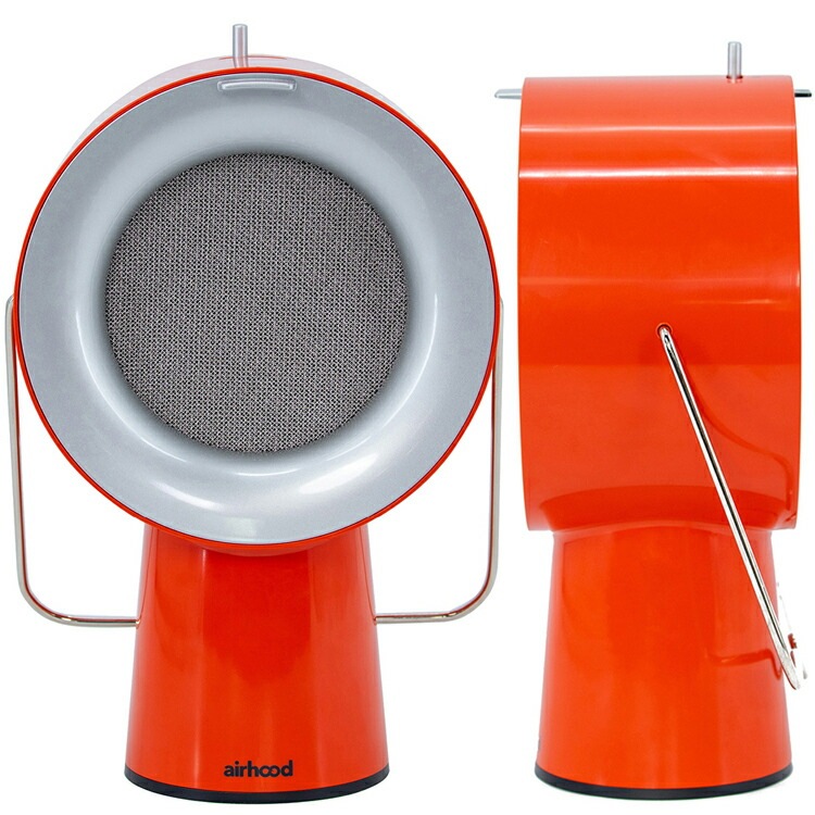 エアフード 卓上換気扇 持ち運べる換気扇 AirHood ポータブルレンジフード AH-01AJ (B) エアフード 卓上換気扇 持ち運べる換気扇 AirHood ポータブルレンジフード AH-01AJ (B)
