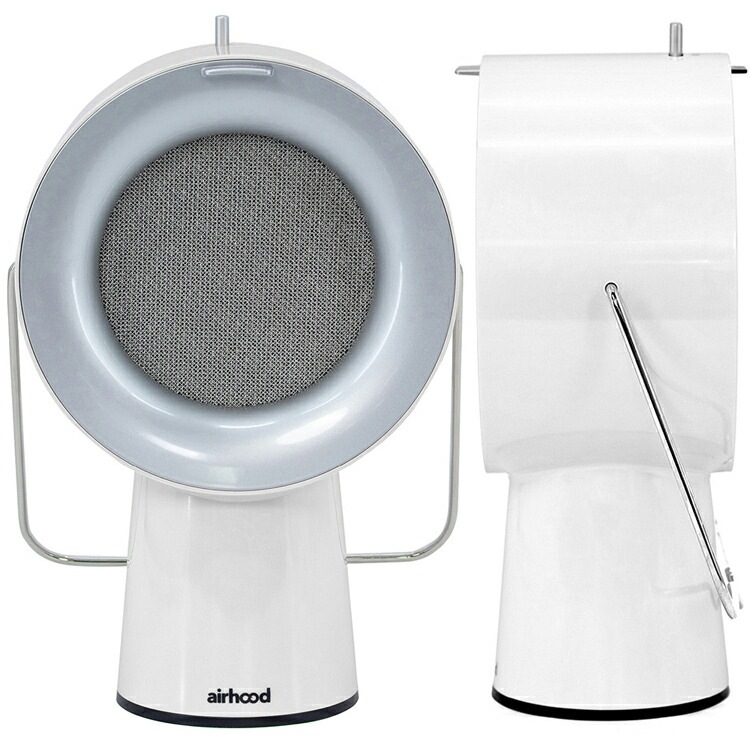 エアフード 卓上換気扇 持ち運べる換気扇 AirHood ポータブルレンジフード AH-01AJ (B) エアフード 卓上換気扇 持ち運べる換気扇 AirHood ポータブルレンジフード AH-01AJ (B)
