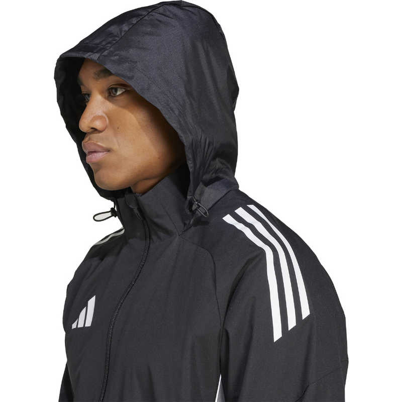 アディダス adidas メンズ ティロ 25 コンペティション オールウェザージャケット ブラック/チームグレーフォー J/2XL JSJ90_25FW アディダス adidas メンズ ティロ 25 コンペティション オールウェザージャケット ブラック/チームグレーフォー J/2XL JSJ90_25FW