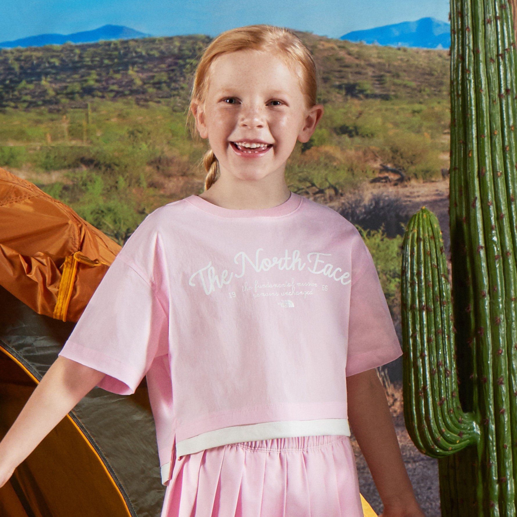 ガールズアイシーディトレンディな雰囲気を演出可能 ラグラン スリーブ クロップ 丈Tシャツ夏服日常　NT7UR17 G’S ICE DAY S/S R/TEE