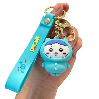 Qoo10] 二代目ちいかわキーホルダー ちいかわ人形 : バッグ・雑貨