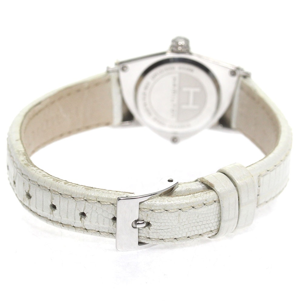 ハミルトン HAMILTON H242910 ベンチュラ ダイヤベゼル クォーツ レディース _770328【中古】