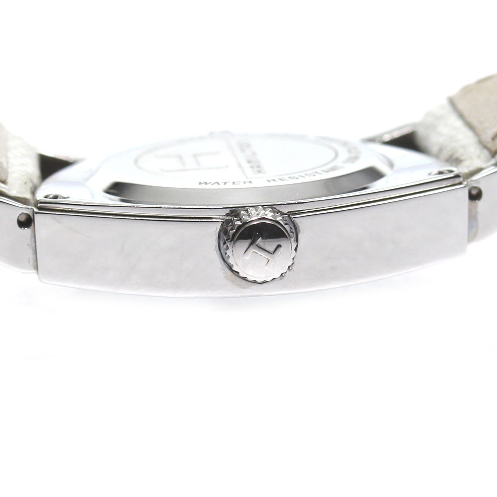 ハミルトン HAMILTON H242910 ベンチュラ ダイヤベゼル クォーツ レディース _770328【中古】