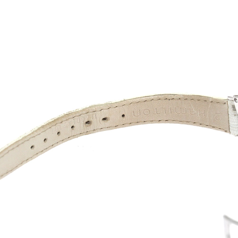 ハミルトン HAMILTON H242910 ベンチュラ ダイヤベゼル クォーツ レディース _770328【中古】
