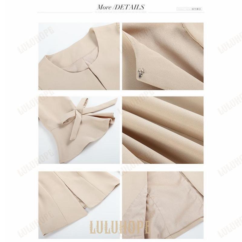 ジャケット レディース ママ 母 ボレロ 結婚式 長袖 パーティー 大きいサイズ ノーカラー 羽織 お呼ばれ 七分袖 7分袖 レディース 春 夏 秋 冬